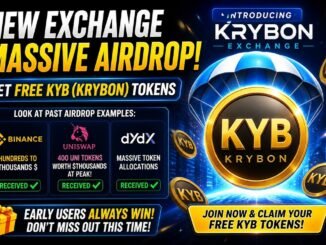 🚀 BIG NEWS FOR CRYPTO LOVERS! 🚀 Krybon  Airdrop