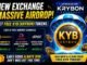 🚀 BIG NEWS FOR CRYPTO LOVERS! 🚀 Krybon  Airdrop
