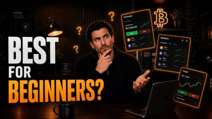 Best Crypto Exchange for Beginners?