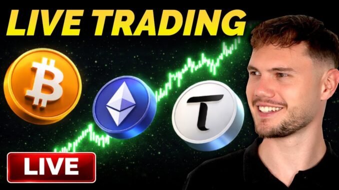 Bitcoin & Altcoins: Diese Level beobachte ich heute ganz genau!