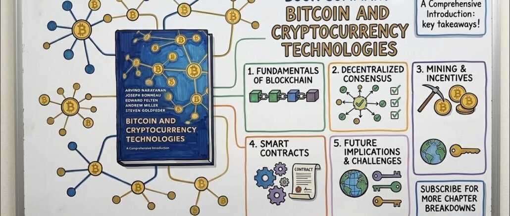 Bitcoin Explained  | Best Crypto Book Summary for Beginners by Arvind Narayanan