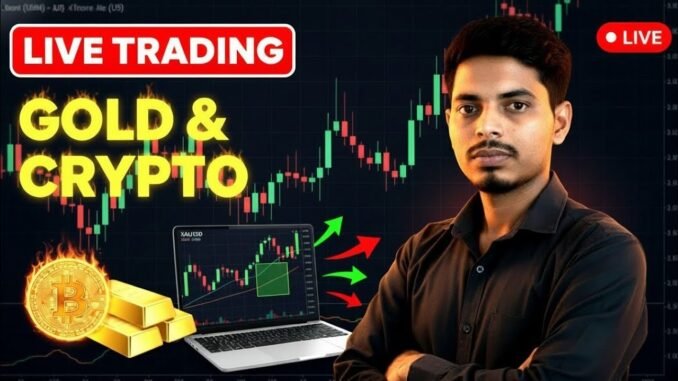 Bitcoin Live Trading 28 May | Crypto Trading For Beginners Live trading