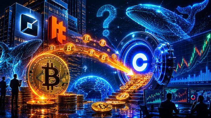 BlackRock And Strategy Send 7,459 Bitcoin To Coinbase Prime – Will Demand Hold Up?