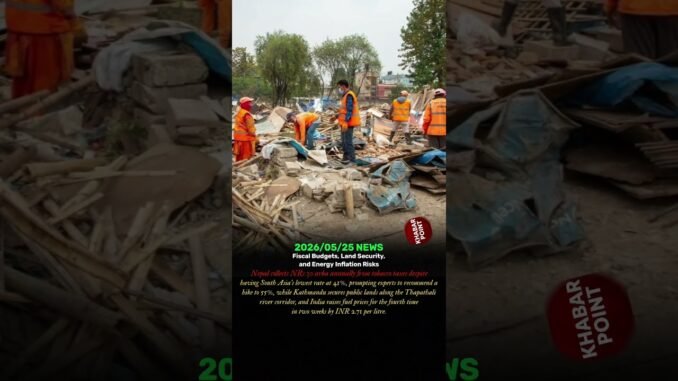 Fiscal Budgets, Land Security, and Energy Inflation Risks #ai #khabarpoint #unfreezmyaccount #news