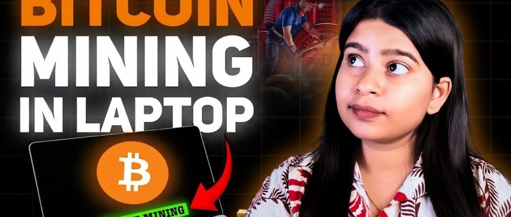 How to Mine Bitcoin in Laptop in 2026🚨| Full explained Bitcoin mining