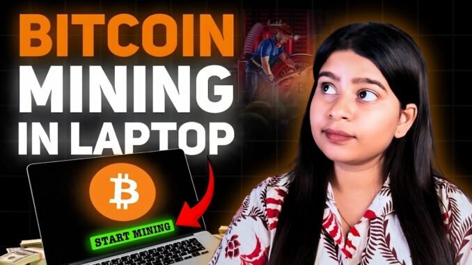 How to Mine Bitcoin in Laptop in 2026🚨| Full explained Bitcoin mining