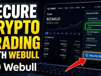 How to Secure Your Crypto Trading with Webull - Beginner Guide