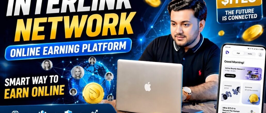 InterLink Network Mining App Tutorial: Earn Free Crypto On Your Phone ($ITLG)