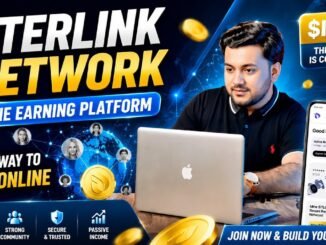 InterLink Network Mining App Tutorial: Earn Free Crypto On Your Phone ($ITLG)
