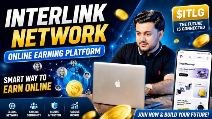 InterLink Network Mining App Tutorial: Earn Free Crypto On Your Phone ($ITLG)