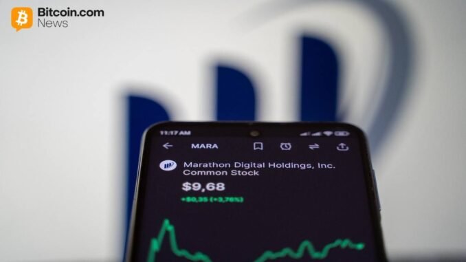 Marathon Posts $1.3B Loss as Bitcoin’s 18% Slide Cuts Q1 Revenue by $35M