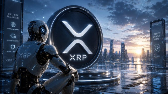 Copilot AI predicts XRP reaching $10 by late 2026, driven by institutional payment adoption and banking partnerships as chart eyes breakout.