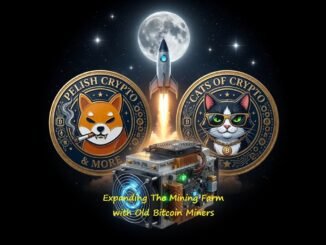 More Miners? Expanding the #Bitcoin #cryptomining farm using Pool Mining and Solo Mining