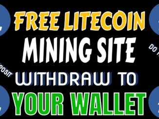 New FREE Litecoin Mining Site | No Deposit No Investment