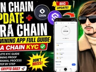 Oxin Chain Update + Syra Chain | New Mining App Full Guide Syra Chain kyc |