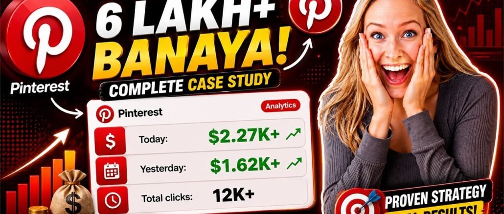 Pinterest Affiliate Marketing for Beginners | Make Money with Amazon & AI (Step by Step)