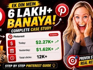 Pinterest Affiliate Marketing for Beginners | Make Money with Amazon & AI (Step by Step)