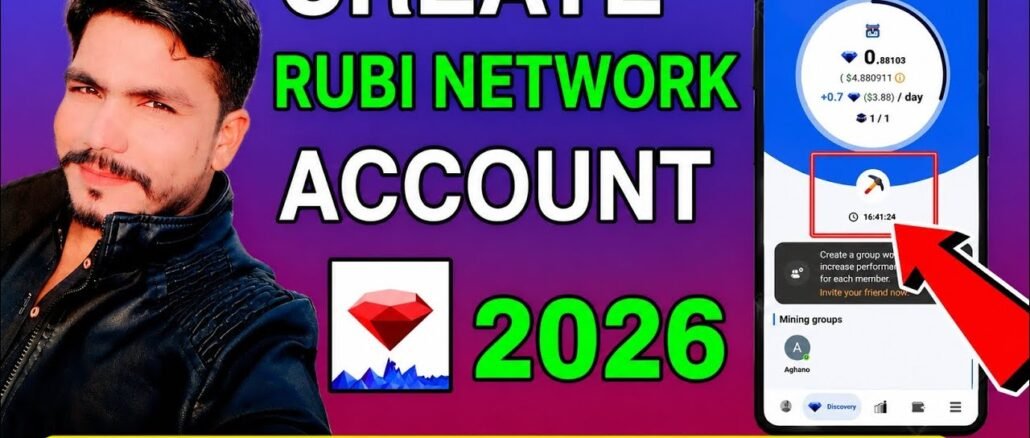 RUBI Network Account Create 2026 | Rubi Wallet Kaise Banaye Complete Guide | Honest Review