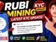 Rubi Mining KYC Update | KYC Live Process Full Guide Step By Step