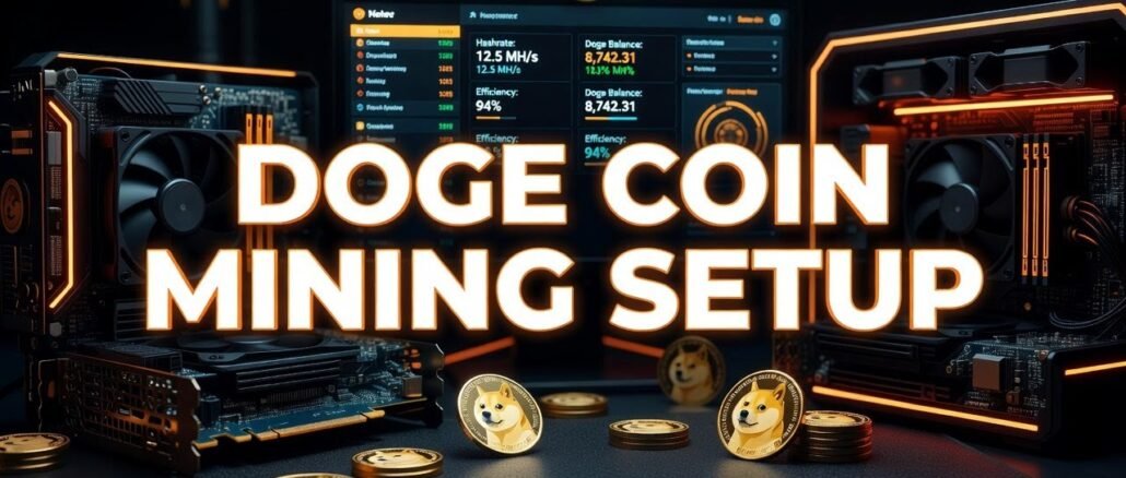 Simple Doge Coin Mining Setup: A Quick Guide