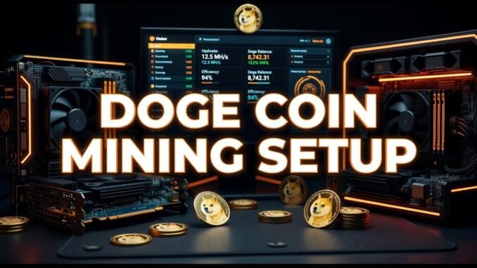 Simple Doge Coin Mining Setup: A Quick Guide