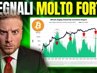 🚨Sta per succedere QUALCOSA DI GROSSO !?🚨 BITCOIN &  Crypto NEWS!