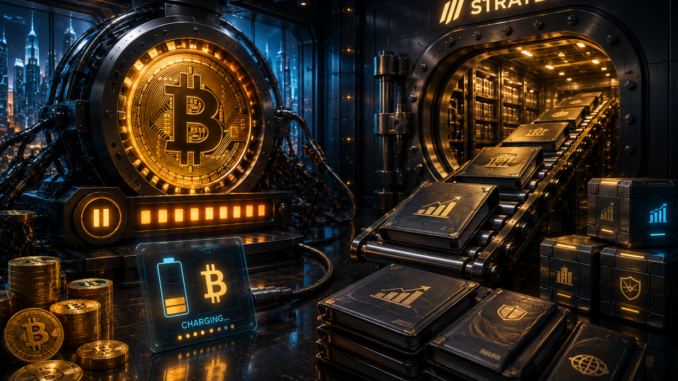Bitcoin Strategy