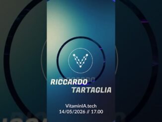 VitaminIA  presents RICCARDO TARTAGLIA // Artiforge Intervista #ai #news #business #technology