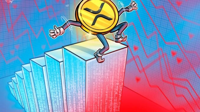 XRP Risks 40% Dip Versus Bitcoin Despite Persistent ETF Inflows