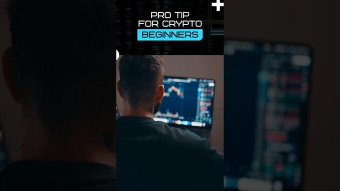crypto beginners pro tips