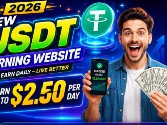 2026 New Crypto  USDT Website Review |  Step-by-Step Guide for Beginners | Honest Review