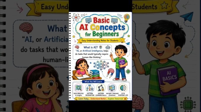 AI Prompt Engineering for Beginners | Easy Notes | LBR Kids World