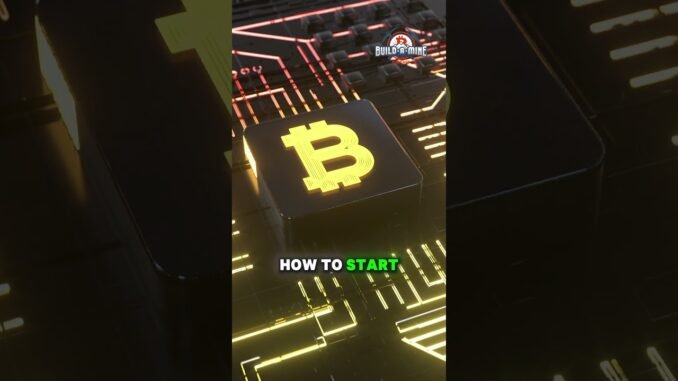 Advice for Getting Into Bitcoin Mining!