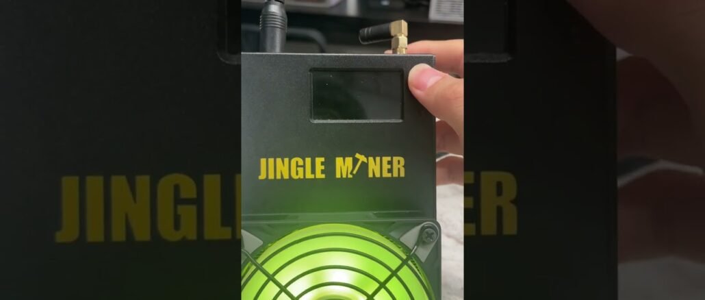 🏠 Beginner Mining Guide Using Jingle Miner Solo Pro 6T RGB Edition
