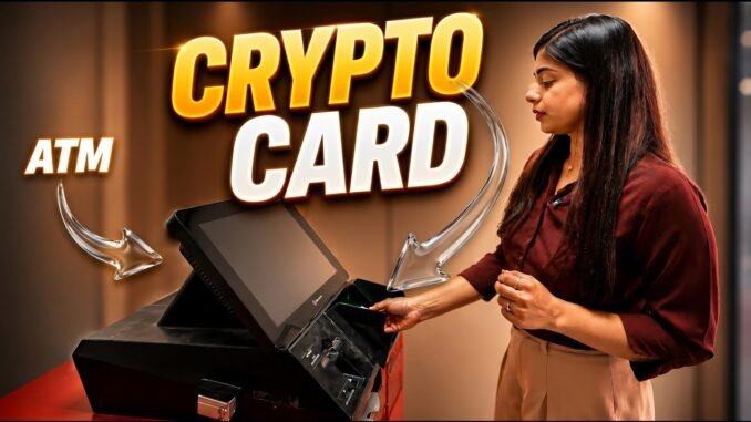 Crypto Card to Cash in India: Fastest Legal Withdrawal Method (2026)