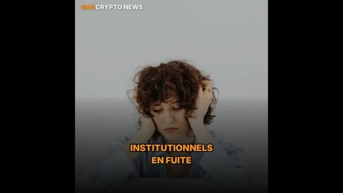 ETF Bitcoin : Plus de 4 milliards de dollars de retraits en 13 jours, Hyperliquid seul resc #Shorts