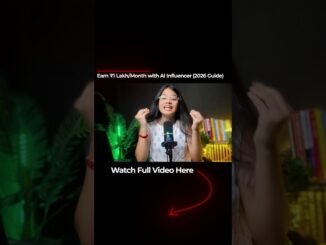 Earn ₹1 Lakh/Month with AI Influencer (2026 Guide)