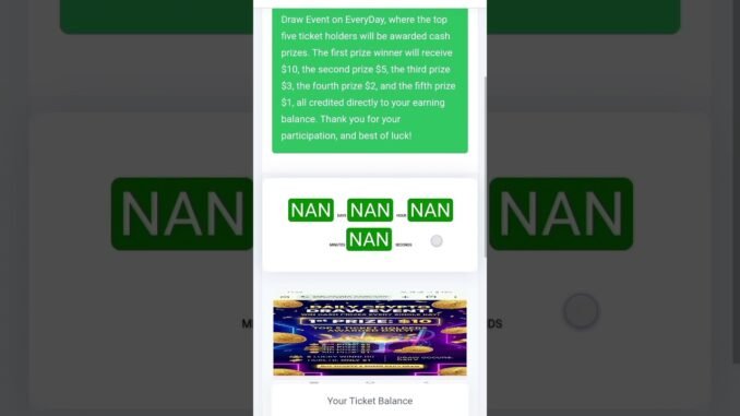 How to Participate in the Daily Lottery Event on Job-Crypto.com | Step-by-Step Guide