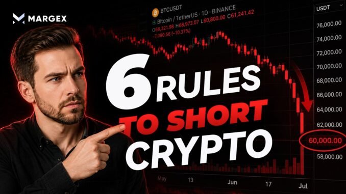 How to Short Crypto: Methods, Risks, and What Beginners Miss