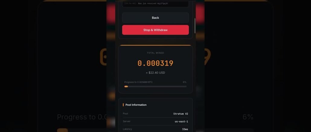 How to Start Cloud Mining Crypto 2026; App Tutorial + Honest Test 1920p 60fps H264 128kbit AAC 1920p