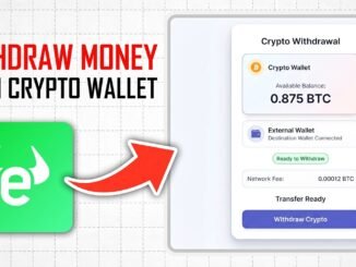 How to Withdraw Money From Etoro Crypto Wallet (Full Guide)