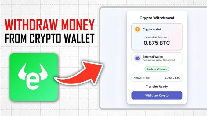 How to Withdraw Money From Etoro Crypto Wallet (Full Guide)