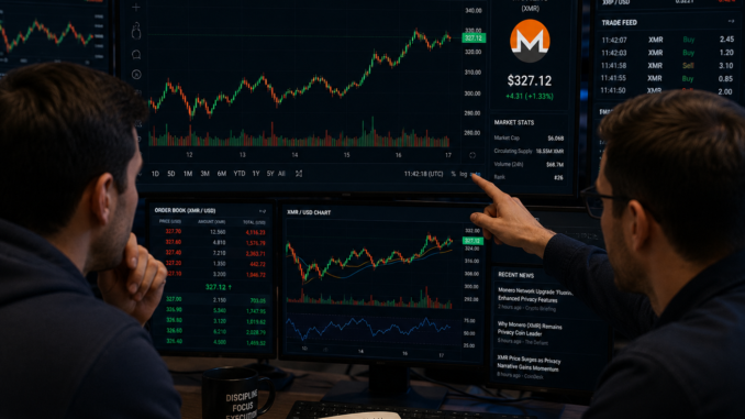 Monero extends losses as Fed hawkishness weighs on the crypto market