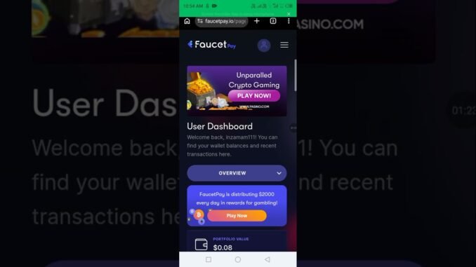 New Free Dogecoin Mining Site #cryptocurrency #cryptomining #dogecoin #dogecoinmining #dogecoinnews
