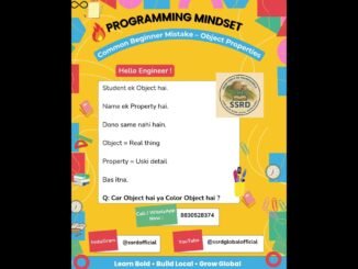 🔥Programming Mindset  :  Common Beginner Mistake – Object Properties #code #programming #ai