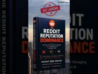Reddit Reputation Dominance™ | The Executive Guide to Managing Brand Reputation in the AI Era