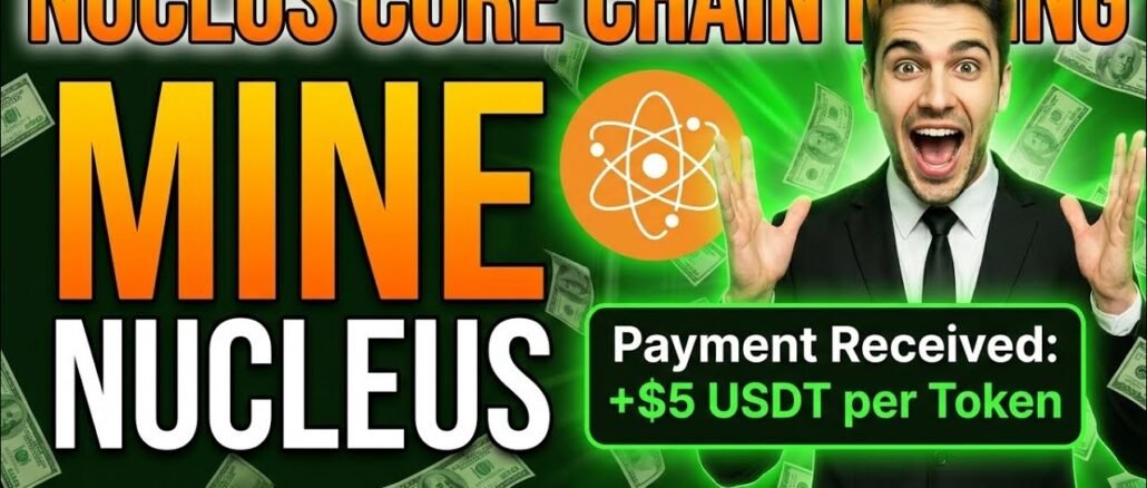 START NOW  / Full Guide on NUCLEUS CORE CHAIN Airdrop Project 👉 +$ 1.0 per Token