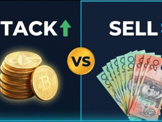 Stacking Sats vs Selling Daily — Which Mining Strategy Actually Wins? (6-Month Comparison)
