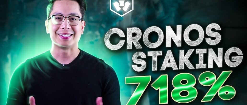 Stake CRONOS crypto 🚀 Earn Up to 718% APY by Staking CRO COIN | Cronos TOKEN | CRO COIN