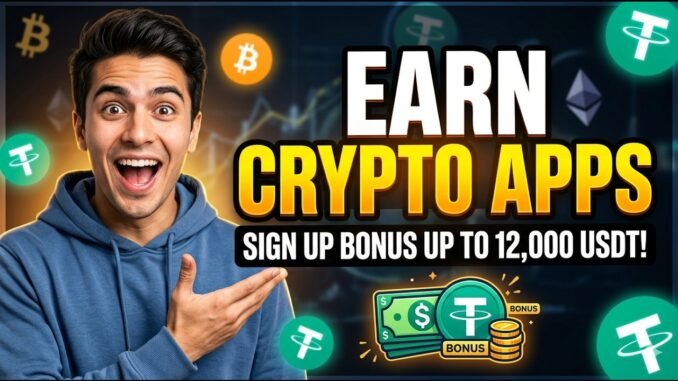 THE ULTIMATE GUIDE TO FREE CRYPTO EARNING APPS: PLAY-TO-EARN, BITCOIN FAUCETS, AND INSTANT PAYMENT